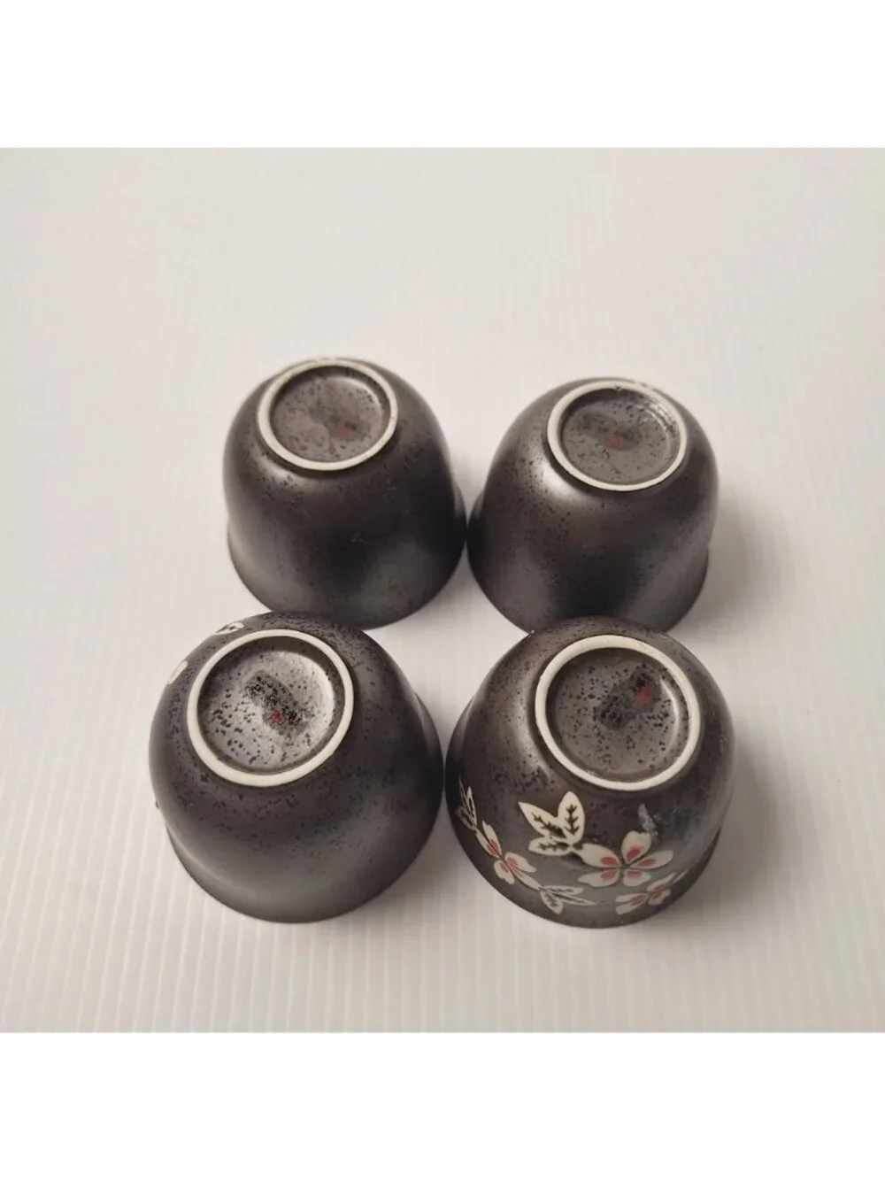 JAPANESE KUTANI WARE STRAINER CEREMONIAL SAKI STYLE TEAPOT CUPS PORCELAIN WICKER